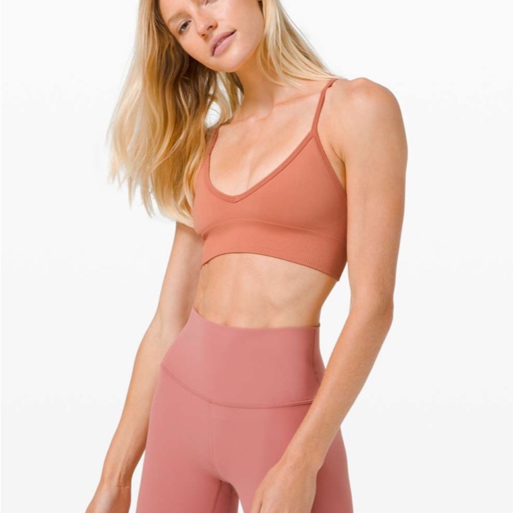 Lululemon Ebb to Street Bra